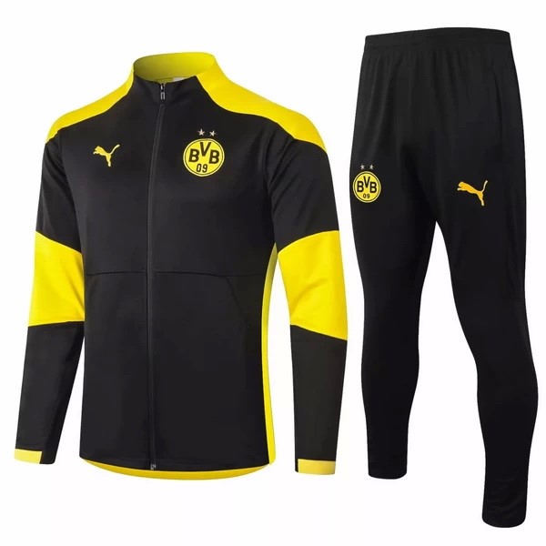 Survetement Borussia Dortmund 2020-2021 Noir